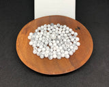 Howlith / Magnesit Halbedelstein Perlen